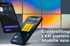 Polyscale - an app for controlling LED panels